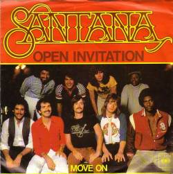 Santana : Open Invitation